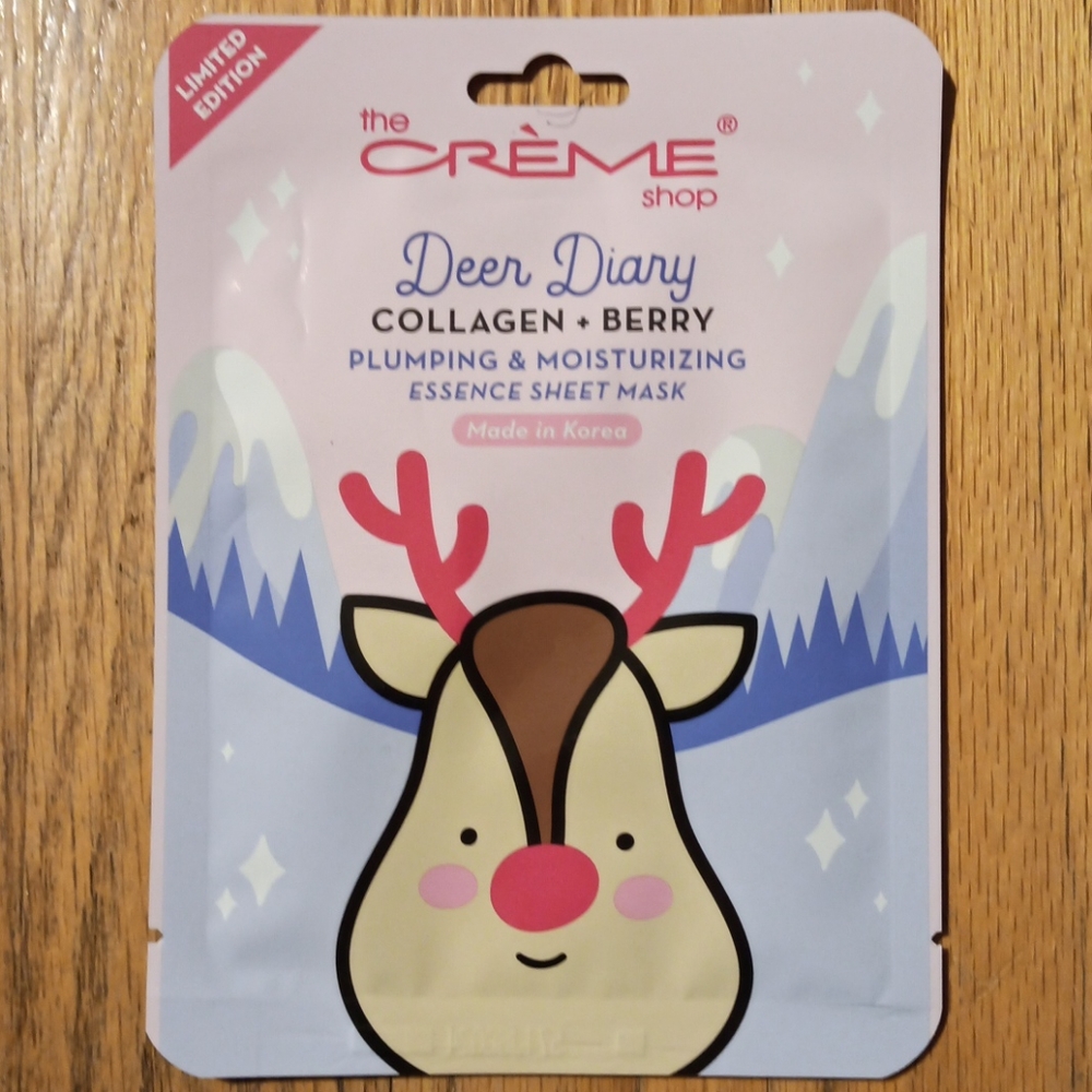 The creme shop sheet masks & miss spa clay…